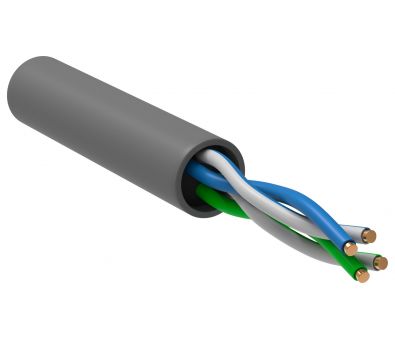   ITK Generica BC1-C502-111-305-G .5 U/UTP   2X2X24AWG PVC  305 