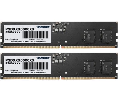   Patriot Signature Line 2x8 DDR5 4800  PSD516G4800K