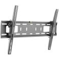 Кронштейн для телевизора Ultramounts UM 842T черный 37"-75" макс.50кг настенный наклон