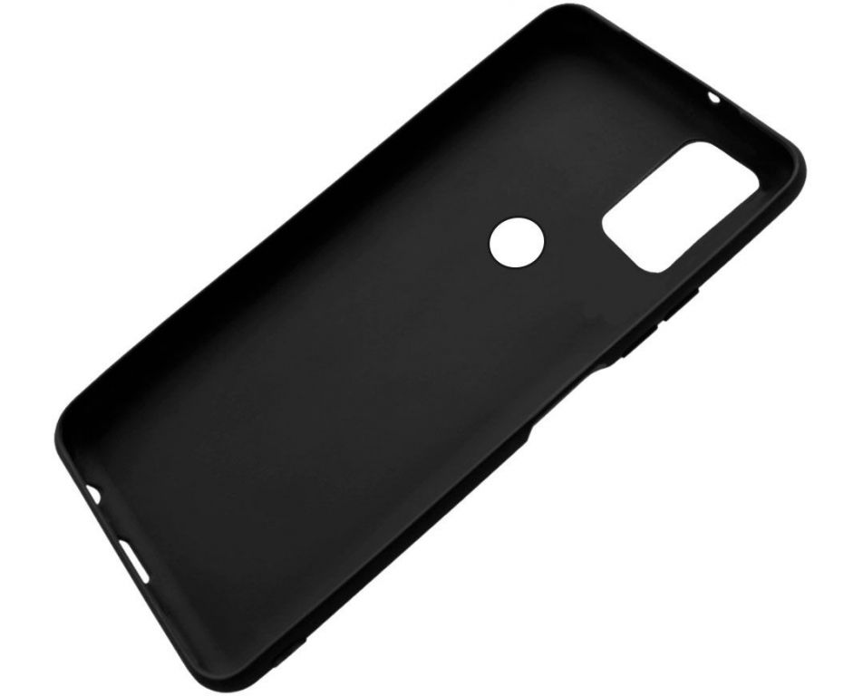 Чехол (клип-кейс) Gresso для Motorola G20 Meridian черный (GR17MRN1192)