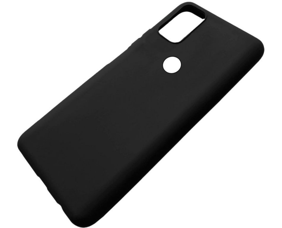 Чехол (клип-кейс) Gresso для Motorola G20 Meridian черный (GR17MRN1192)