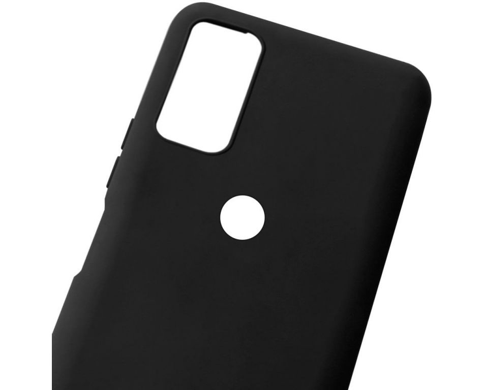 Чехол (клип-кейс) Gresso для Motorola G20 Meridian черный (GR17MRN1192)