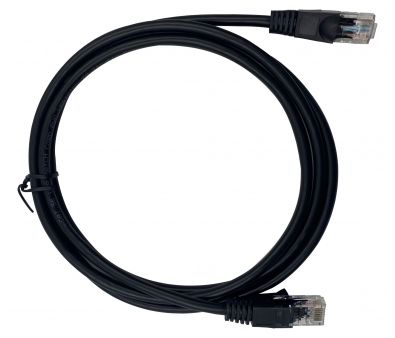 - Buro UTP 4  cat5E CCA molded 1.5  RJ-45 (m)-RJ-45 (m)