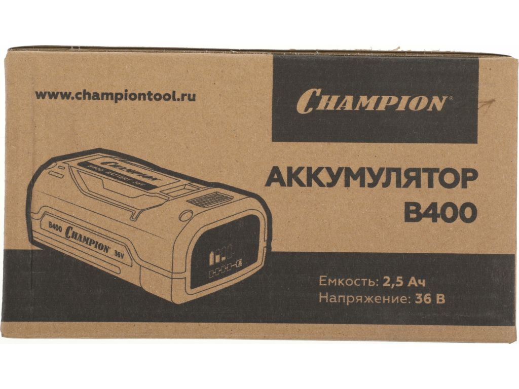 Аккумулятор Champion B400 (36В/2.5 Ah)