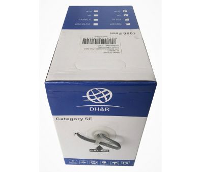   Ningbo UTP 4  cat5E solid 0.5 Cu molded 305 