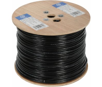   Ningbo UTP 4  cat5E solid 0.5 Cu molded 305  outdoor  