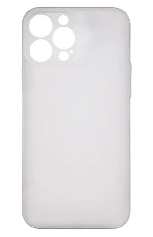 Чехол (клип-кейс) для Apple iPhone 13 Pro Max Usams US-BH779 белый (матовый) (УТ000028083)