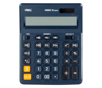   Deli EM888F-blue  12-.