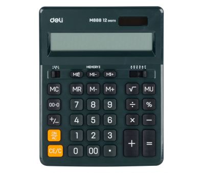   Deli EM888F-green  12-.