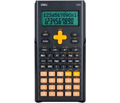   Deli E1720-black  10+2-.