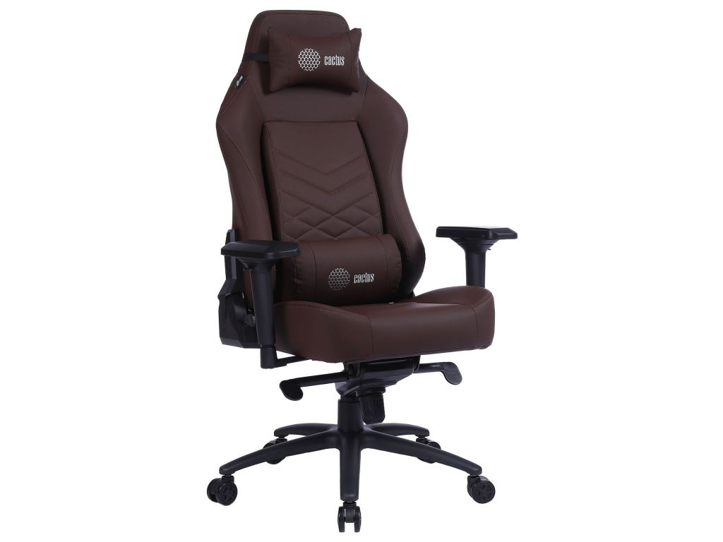 Кресло CACTUS CS-CHR-0112BR (коричневый)