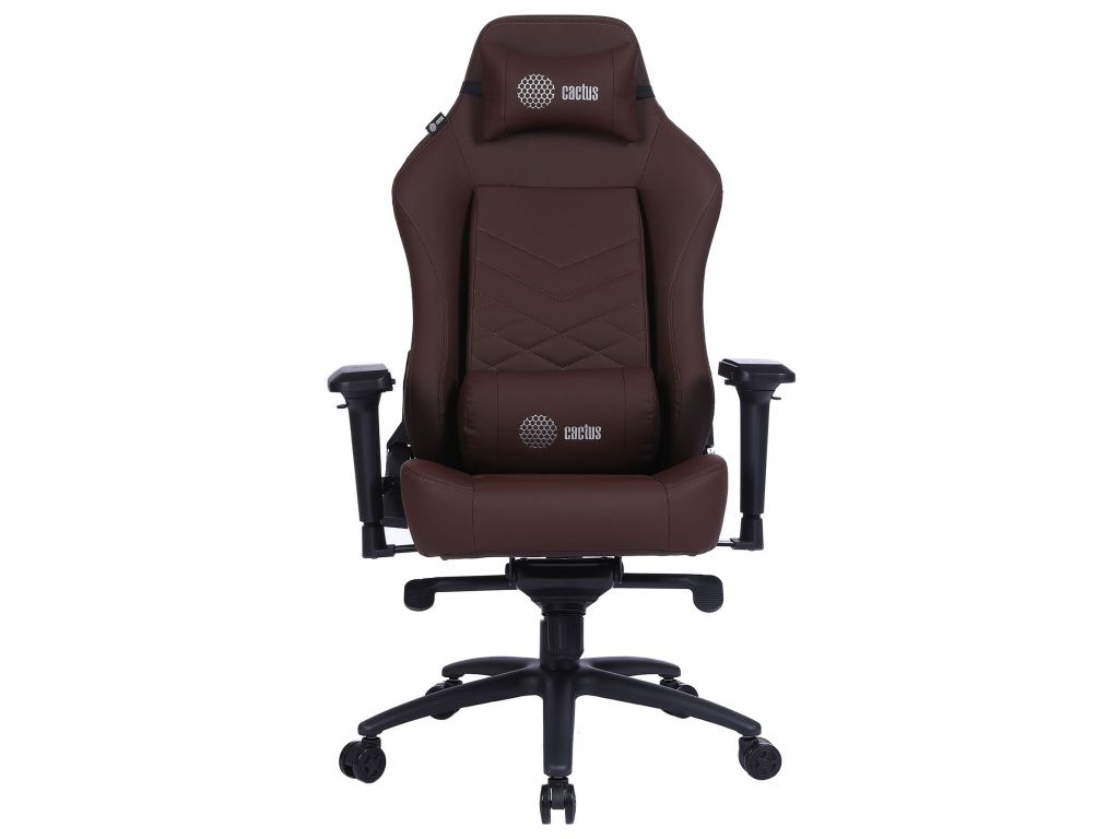 Кресло CACTUS CS-CHR-0112BR (коричневый)