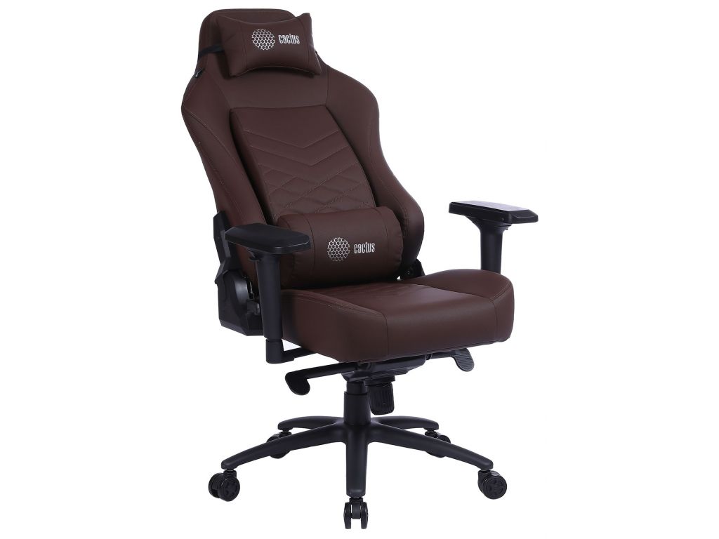 Кресло CACTUS CS-CHR-0112BR (коричневый)