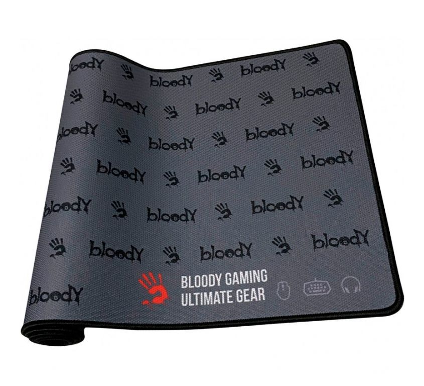 Коврик для мыши A4Tech Bloody BP-30L Большой черный 750x300x3мм