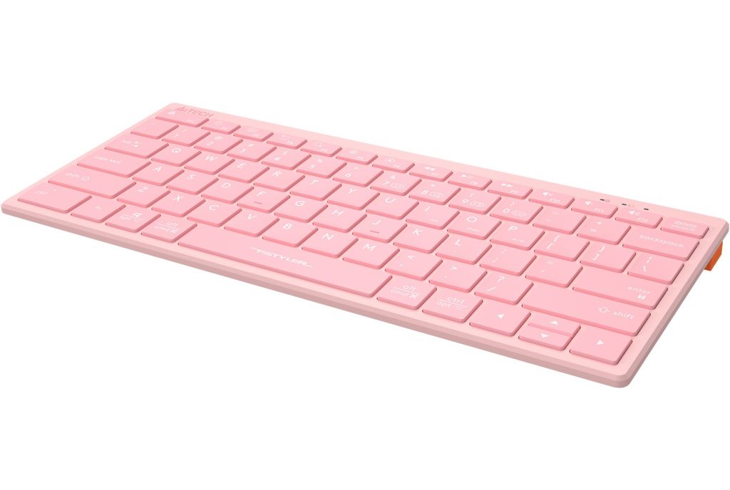 Клавиатура A4Tech Fstyler FBX51C (розовый)