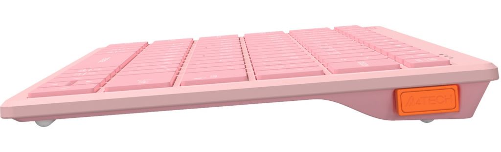 Клавиатура A4Tech Fstyler FBX51C (розовый)