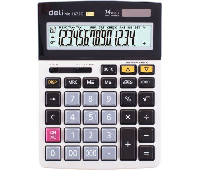   Deli E1672C  14-.