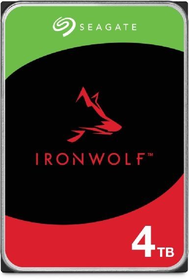 Жесткий диск Seagate IronWolf 4TB ST4000VN006