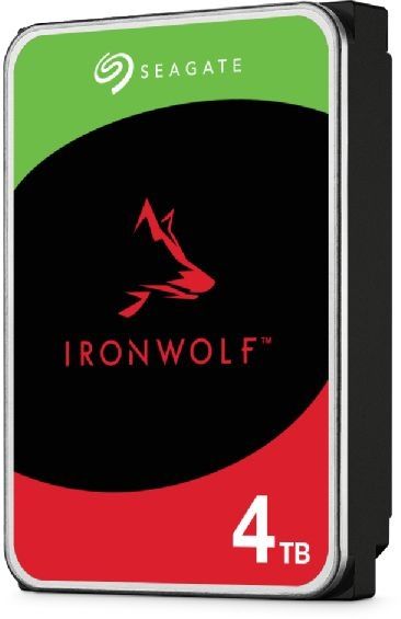 Жесткий диск Seagate IronWolf 4TB ST4000VN006