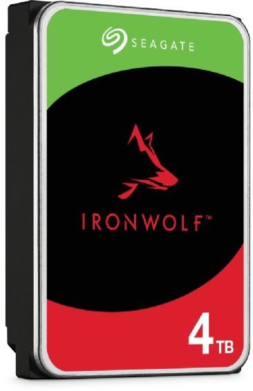 Жесткий диск Seagate IronWolf 4TB ST4000VN006