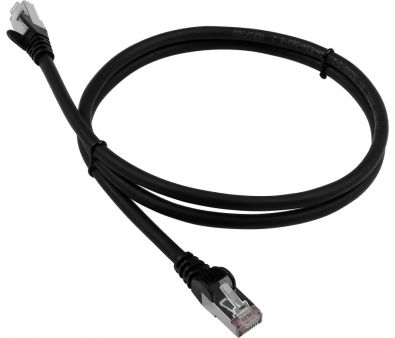 - Lanmaster LAN-PC45/S6-3.0-BK FTP  RJ-45- RJ-45 .6 3  LSZH (.:1)