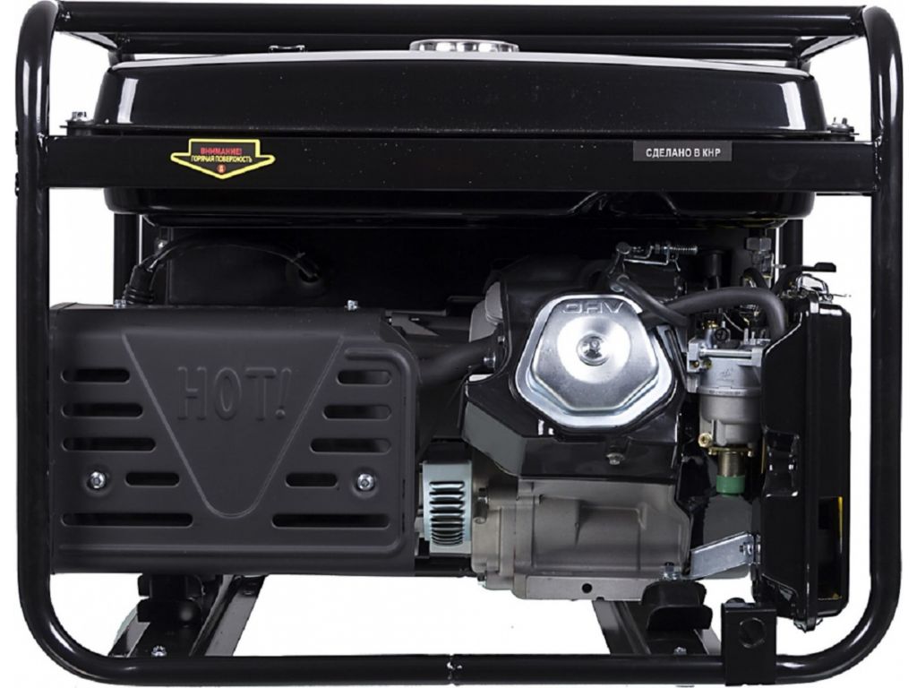 Бензиновый генератор Huter DY9500LX-3 PRO