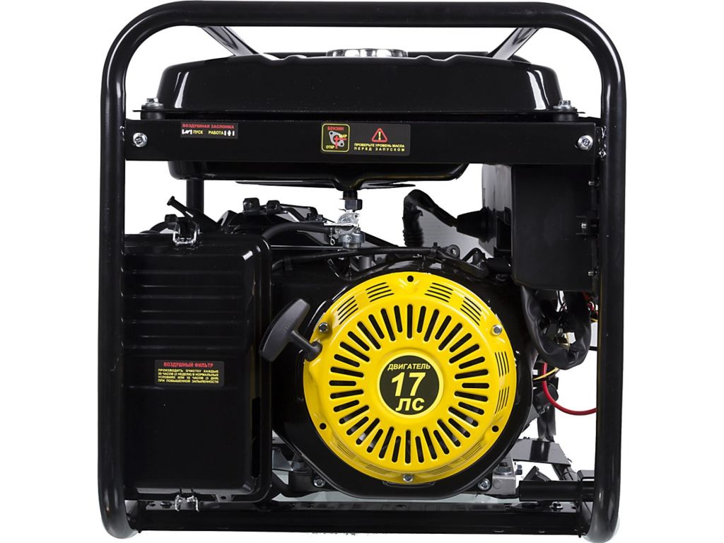 Бензиновый генератор Huter DY9500LX-3 PRO