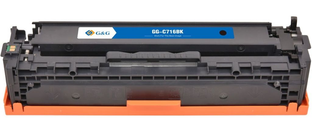 Картридж лазерный G&G GG-C716BK черный (2300стр.) для Canon i-Sensys MF8030/MF8030cn/MF8050/LBP 5050