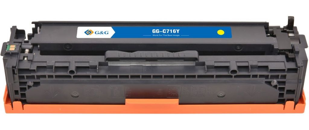 Картридж лазерный G&G GG-C716Y желтый (1500стр.) для Canon i-Sensys MF8030/MF8030cn/MF8050/LBP 5050