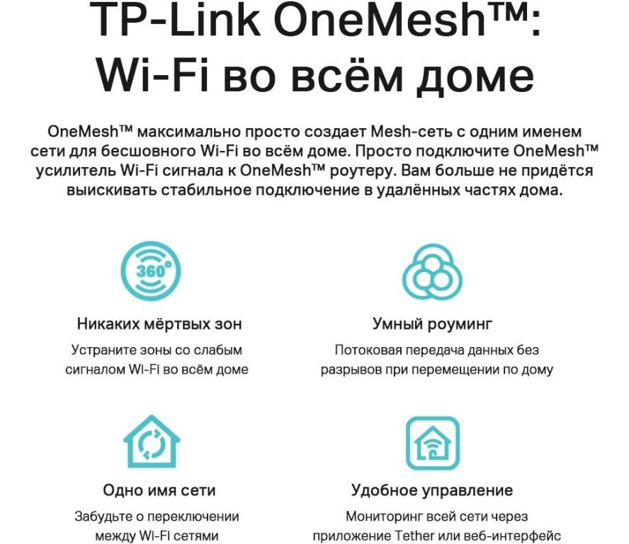 Wi-Fi роутер TP-Link Archer AX53