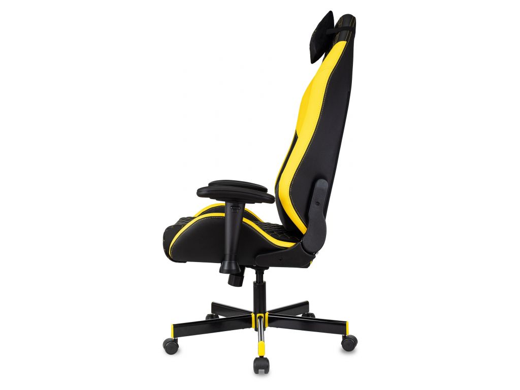 Кресло Knight Neon (черный/желтый)