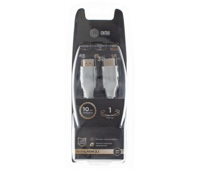  - Cactus CS-HDMI.2.1-1 HDMI (m)/HDMI (m) 1.   
