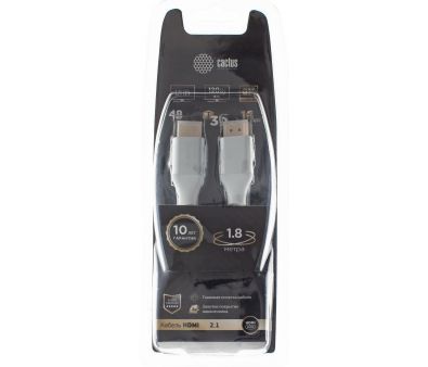  - Cactus CS-HDMI.2.1-1.8 HDMI (m)/HDMI (m) 1.8.   