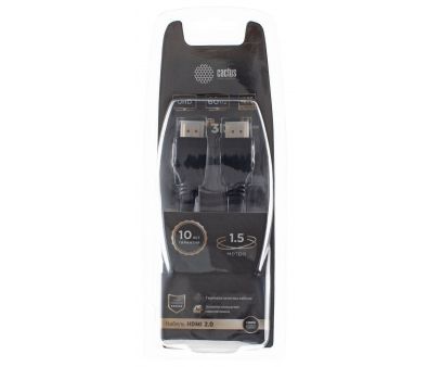  - Cactus CS-HDMI.2-1.5 HDMI (m)/HDMI (m) 1.5.   