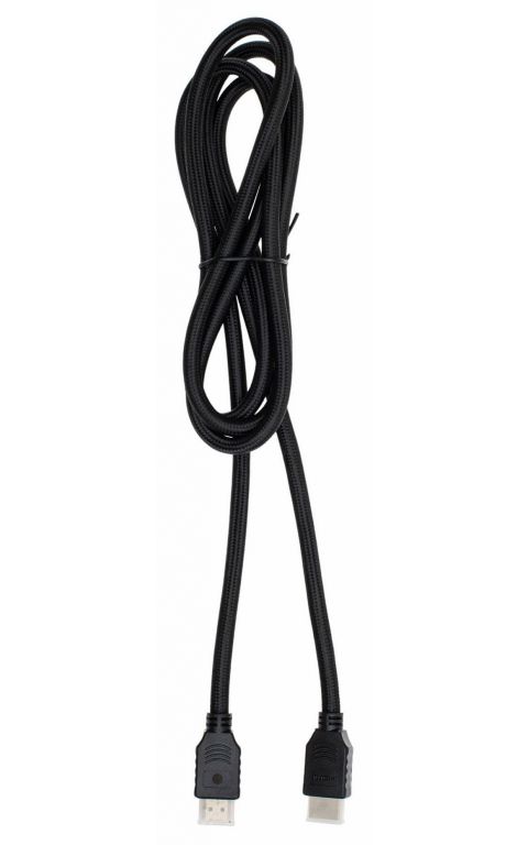 Кабель аудио-видео Cactus CS-HDMI.2-1.8 HDMI (m)/HDMI (m) 1.8м. Позолоченные контакты черный
