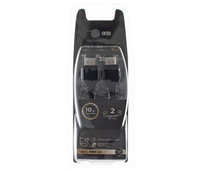  - Cactus CS-HDMI.2-2 HDMI (m)/HDMI (m) 2.   