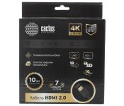  - Cactus CS-HDMI.2-7 HDMI (m)/HDMI (m) 7.   