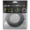 Кабель аудио-видео Cactus CS-HDMI.1.4-7 HDMI (m)/HDMI (m) 7м. Позолоченные контакты черный
