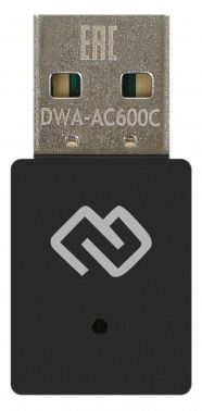 Wi-Fi адаптер Digma DWA-AC600C