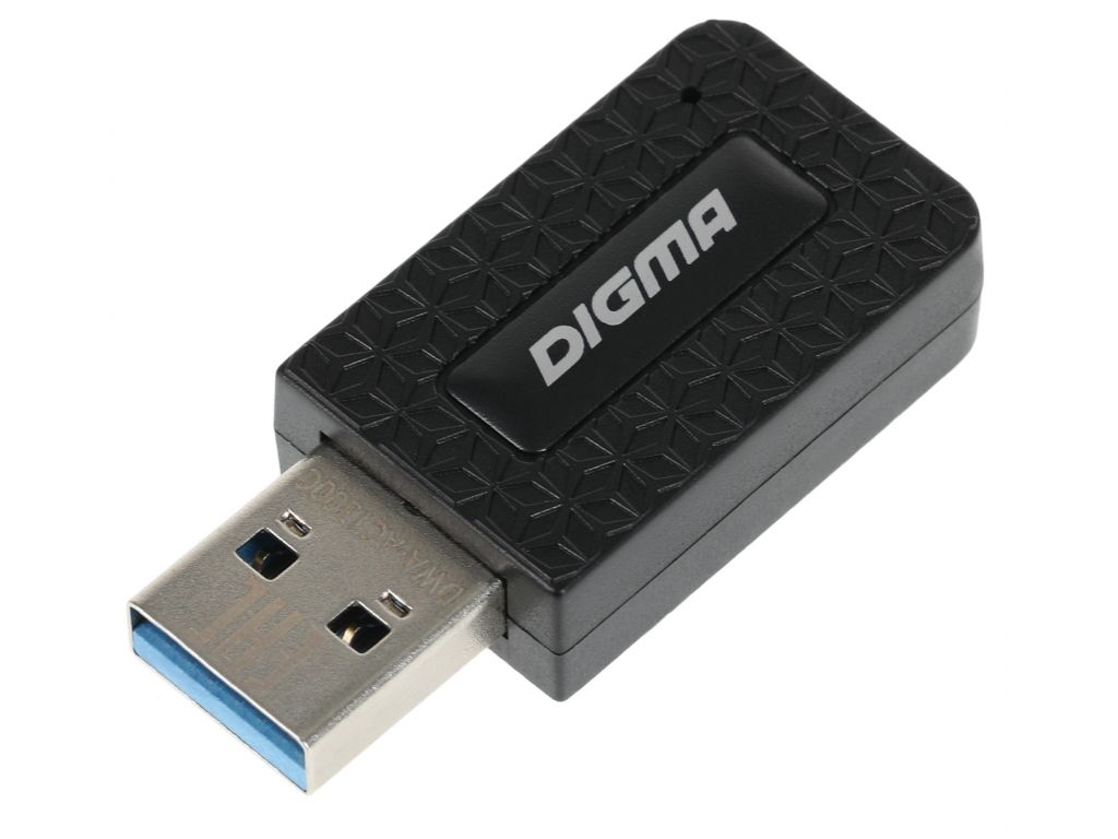 Wi-Fi адаптер Digma DWA-AC1300C