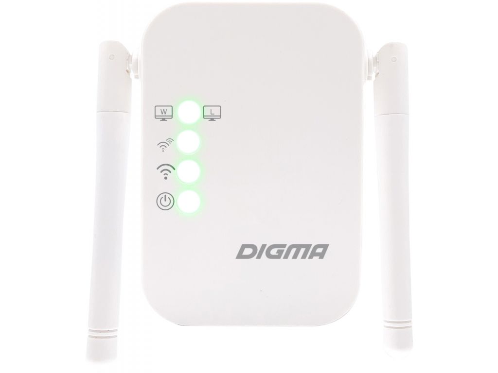 Усилитель Wi-Fi Digma D-WR310