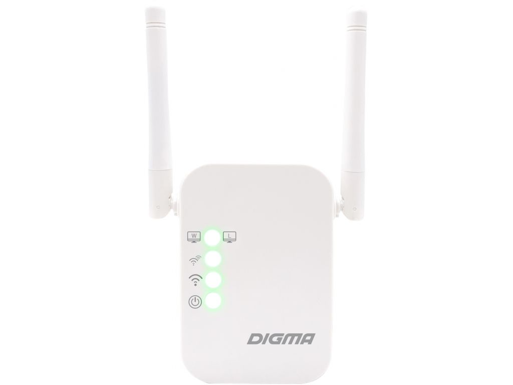 Усилитель Wi-Fi Digma D-WR310