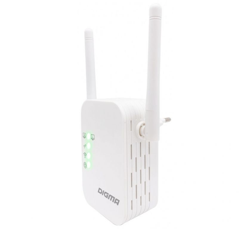 Усилитель Wi-Fi Digma D-WR310