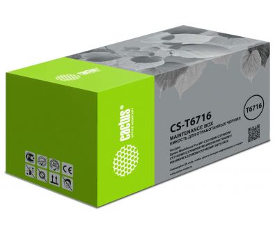  Cactus CS-T6716 (T6716    )  Epson WorkForce Pro WF-C5210DW/C5290DW/C5710DWF/C5790DWF