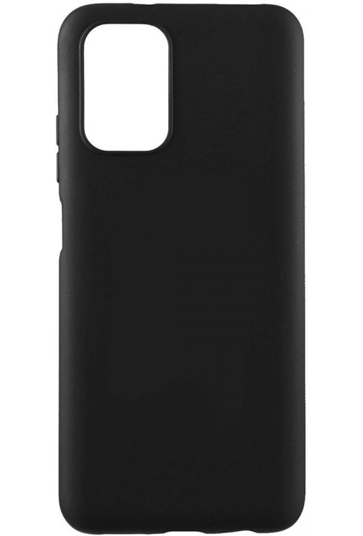Чехол (клип-кейс) для Realme 8i LuxCase черный (62348)
