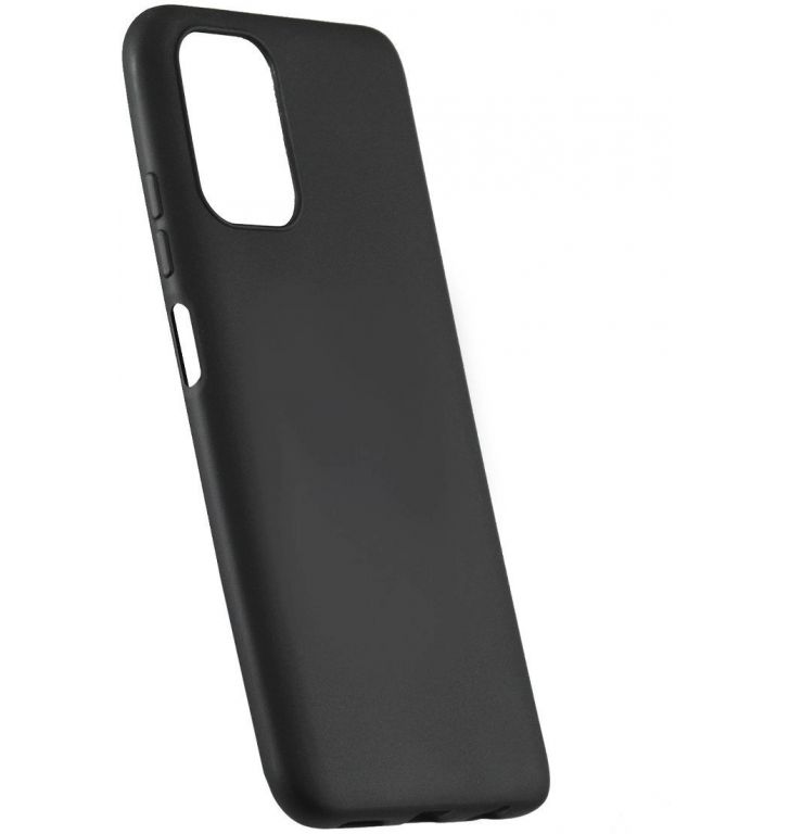 Чехол (клип-кейс) для Realme 8i LuxCase черный (62348)