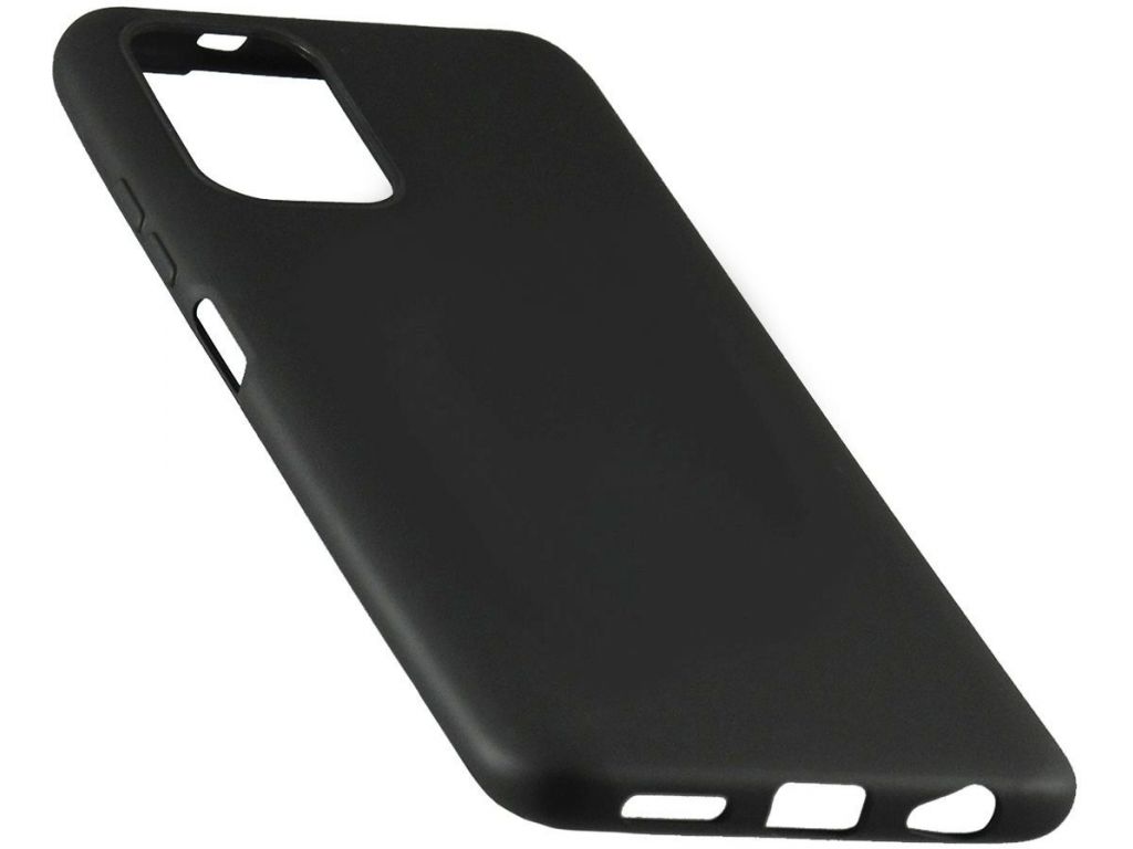 Чехол (клип-кейс) для Realme 8i LuxCase черный (62348)