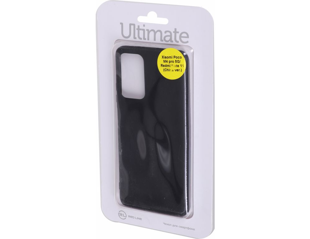 Чехол (клип-кейс) Redline для Xiaomi Poco M4 Pro УТ000029602 черный