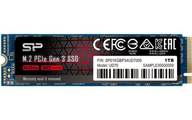 SSD Silicon-Power UD80 1TB SP01KGBP34UD8005