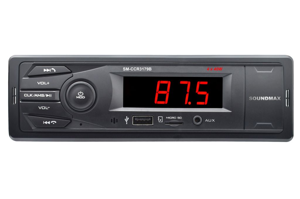 USB-магнитола Soundmax SM-CCR3179B